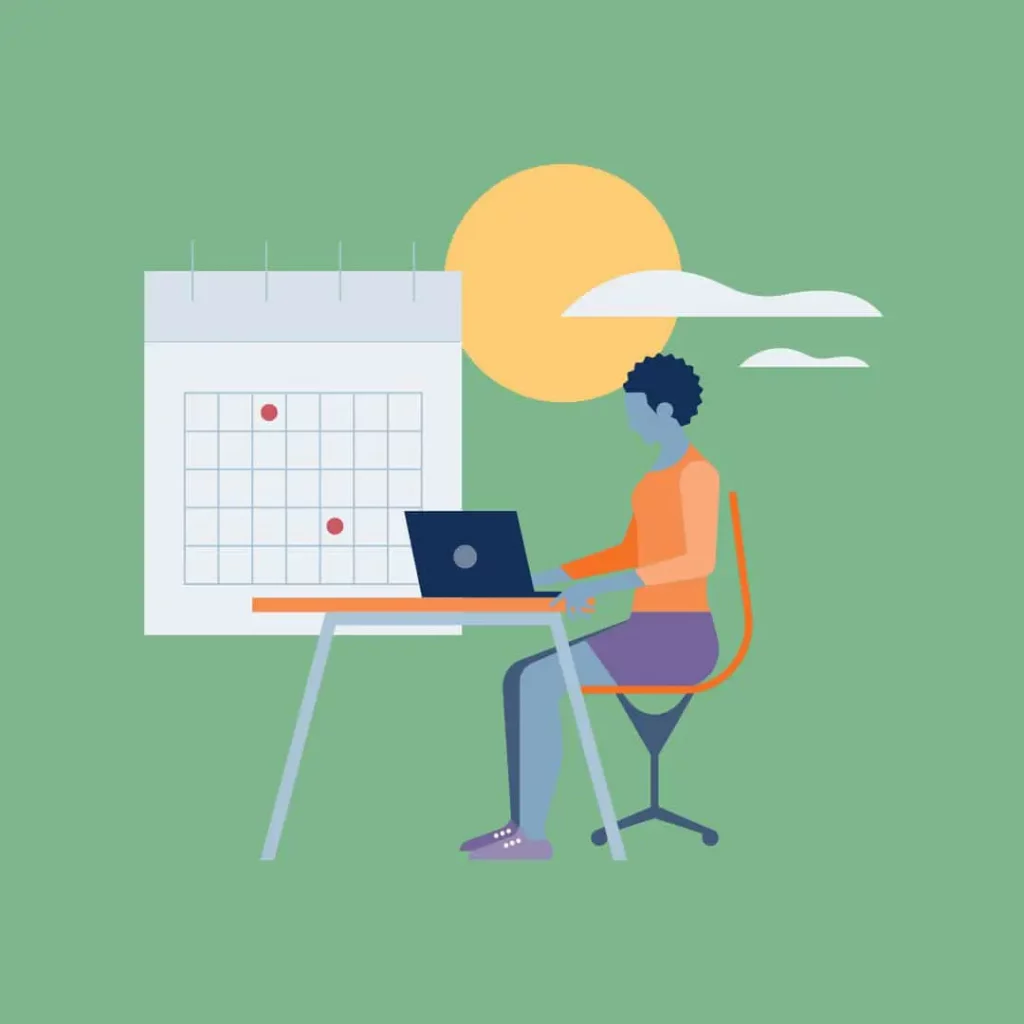 Social-media-posting-schedule