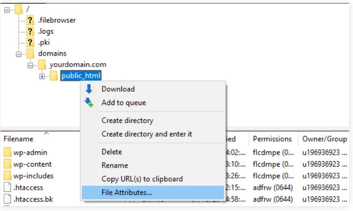 file save ftp