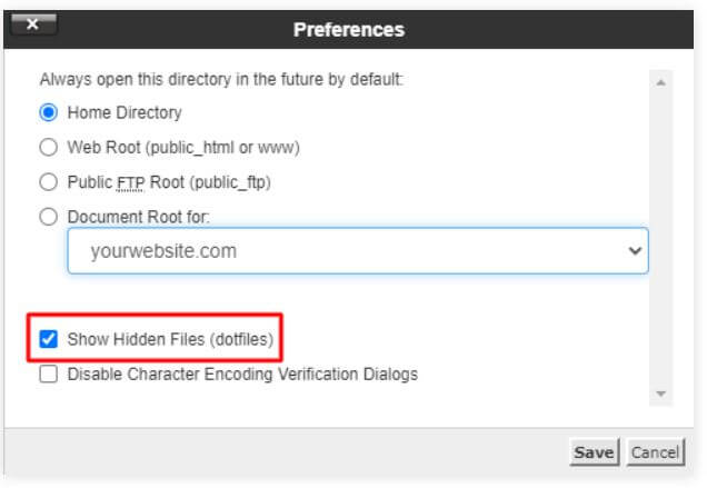 htaccess