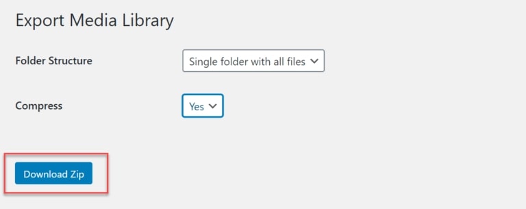 Download-WordPress-Media-Library