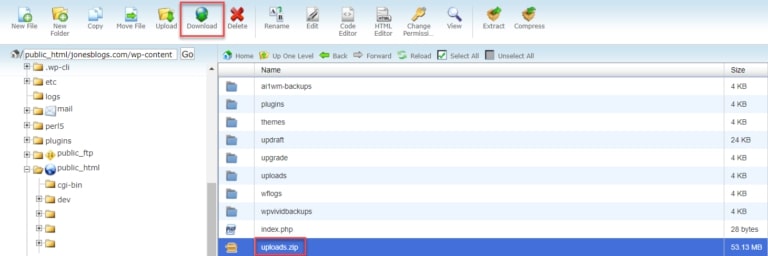 Download-Zip