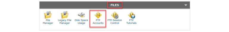 FTP-Account