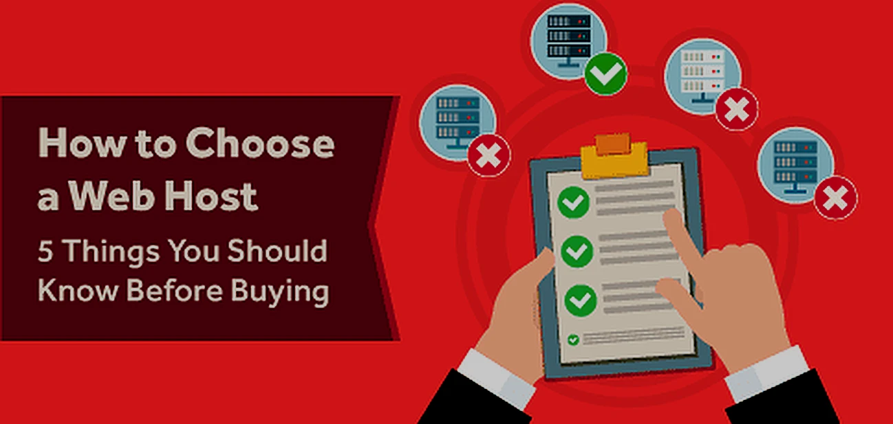how to choose web hosting