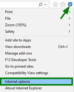 Internet explorer