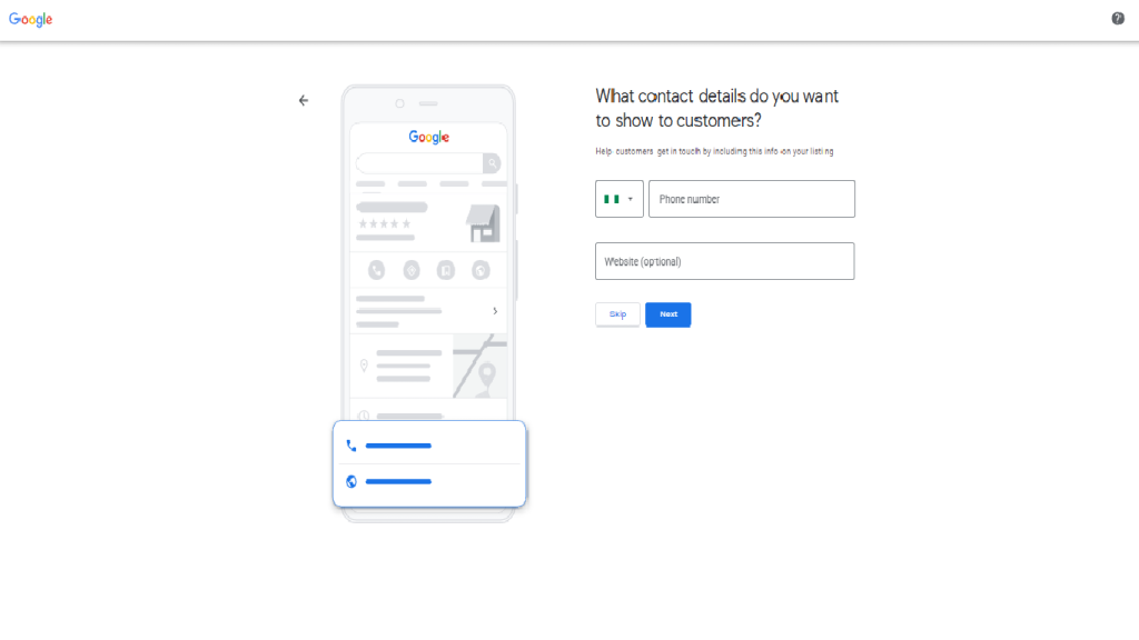 Google business customers