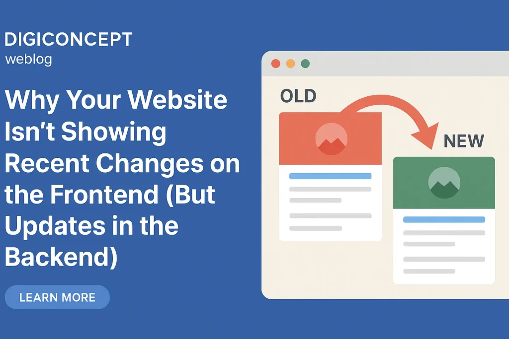 Why Your Website Shows Old Content Even After You Update It (And How to Fix It Fast)
