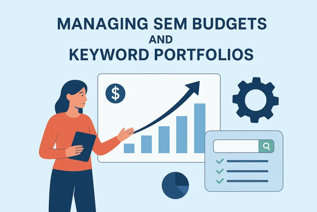 How to Manage SEM Budgets and Keyword Portfolios Effectively