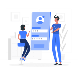 Mobile login-app
