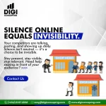 Silence Online Equals Invisibility: Why Visibility Matters