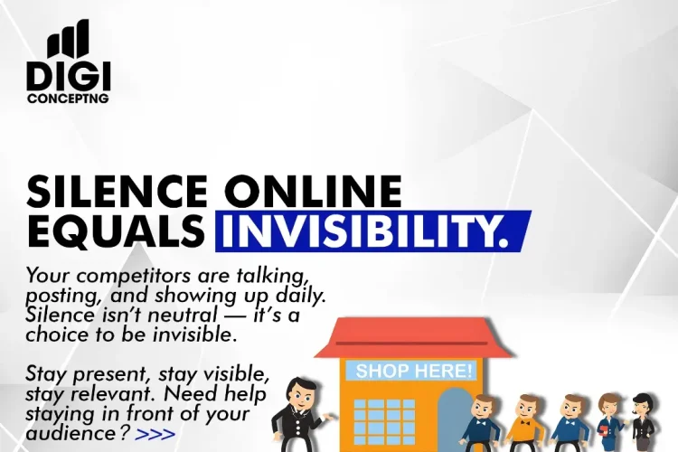 Silence Online Equals Invisibility: Why Visibility Matters