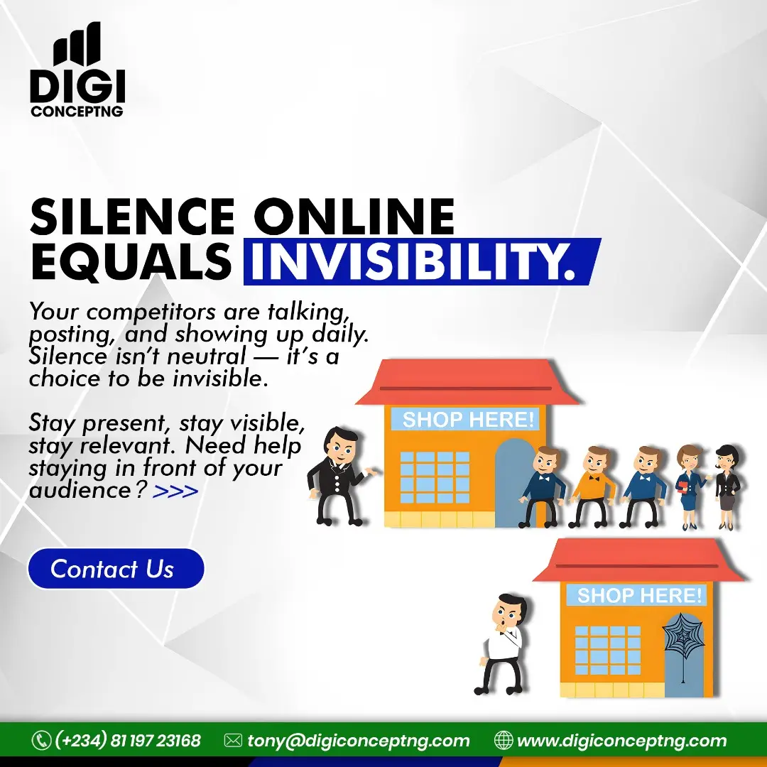 Silence Online Equals Invisibility: Why Visibility Matters