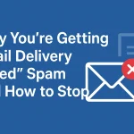 Mail Delivery Failed