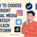 How to Choose the Right Social Media Strategy for Each Platform