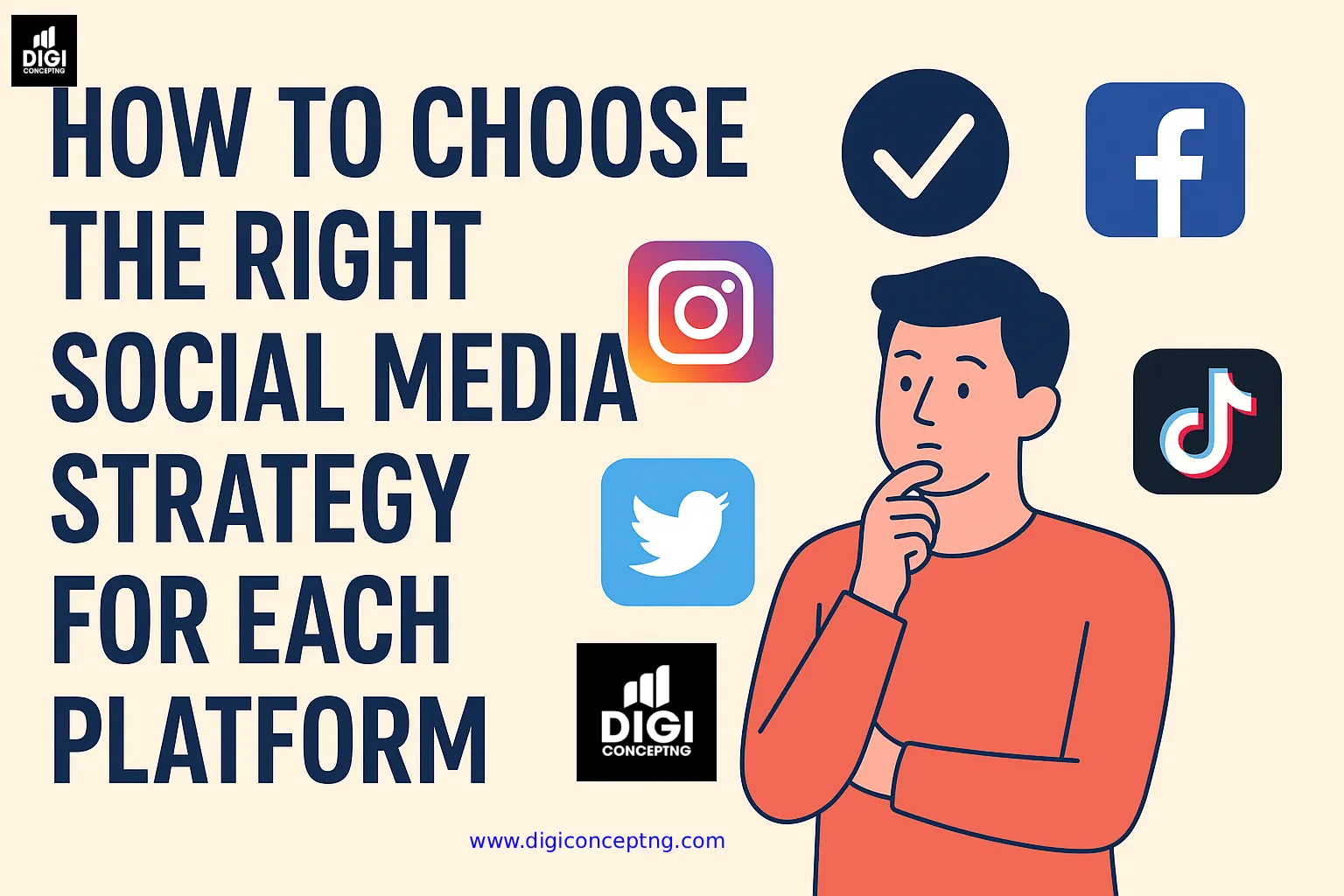 How to Choose the Right Social Media Strategy for Each Platform