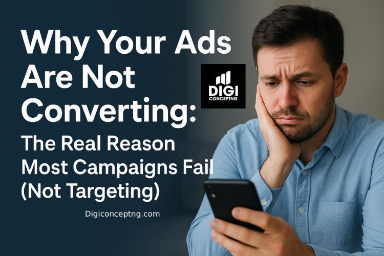 Why Your Ads Are Not Converting