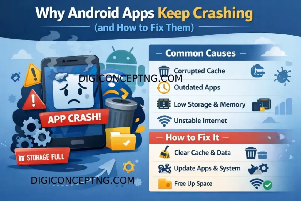 Why Android Apps Keep Crashing (and How to Fix Them)