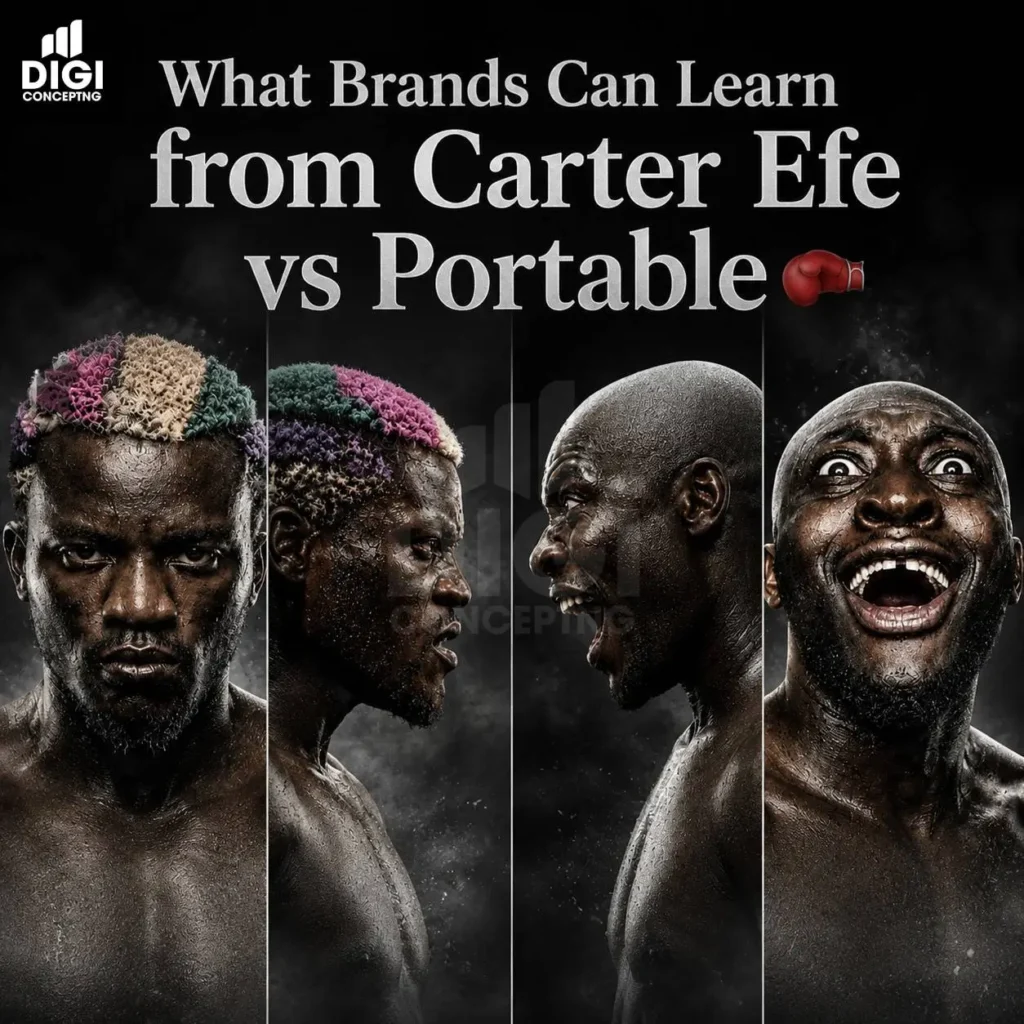 What Brands Can Learn from the Carter Efe and Portable Boxing Match 1