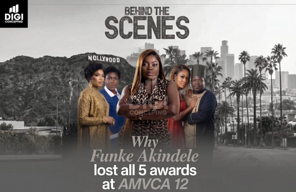 Why Funke Akindele Lost All 5 AMVCA Awards Despite Her Massive Success