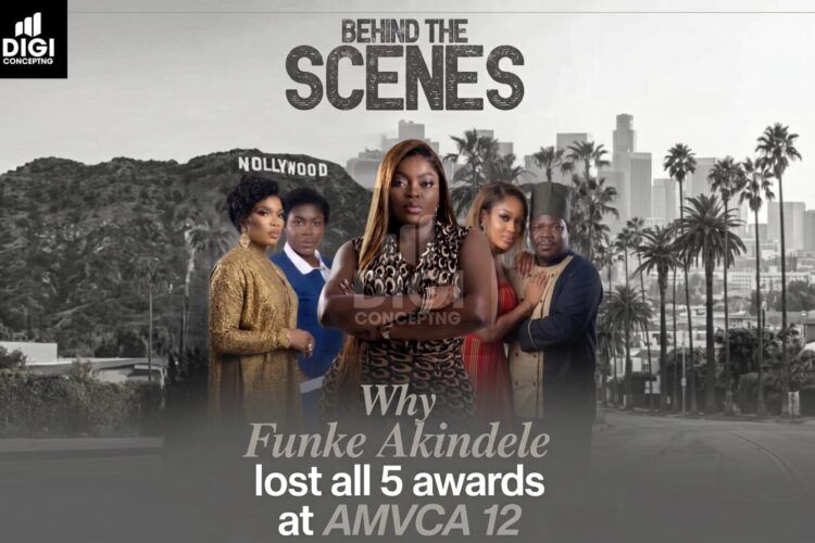 Why Funke Akindele Lost All 5 AMVCA Awards Despite Her Massive Success