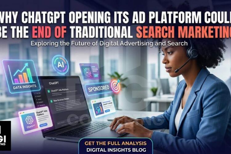 Why ChatGPT Opening Its Ad Platform Could Be the End of Traditional Search Marketing