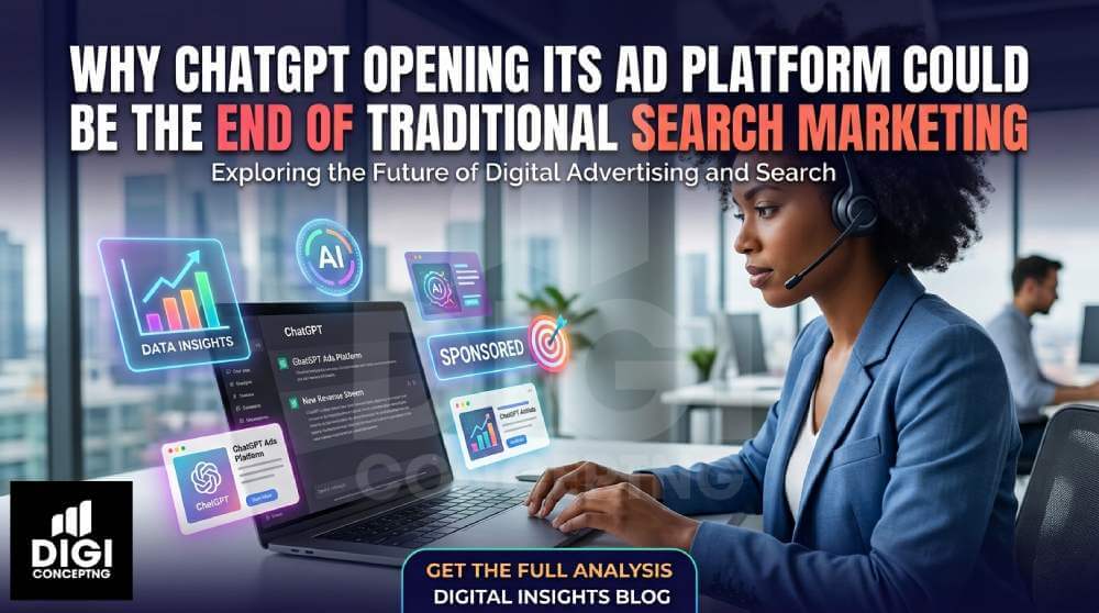 Why ChatGPT Opening Its Ad Platform Could Be the End of Traditional Search Marketing
